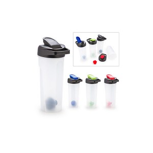 Botella Shaker Round 600ml BE0227